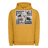 Pigment Peanut Butter senior 2024 Urban Hoodie - CowGirlArtShop