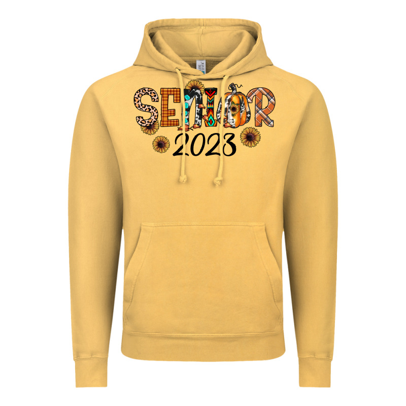 Senior 2023 Fall Vintage Hoodie by JahusDesignShop | Teevron