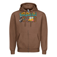 Chestnut transportation squad Zipper Hoodie - NancyCooperArtShop