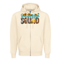 Sandshell transportation squad Zipper Hoodie - NancyCooperArtShop