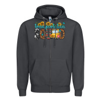Smoke transportation squad Zipper Hoodie - NancyCooperArtShop