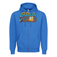 True Royal transportation squad Zipper Hoodie - NancyCooperArtShop