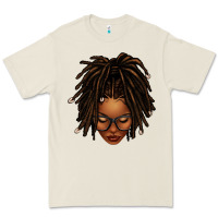 Bone afro locs messy bun Premium Tee - texasbilliewilder