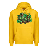 Lemon s day t rex Premium Hoodie - NancyCooperArtShop