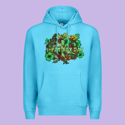 S Day T Rex Premium Hoodie Designed By Nancycooperartshop