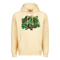 Pina Colada s day t rex Premium Hoodie - NancyCooperArtShop