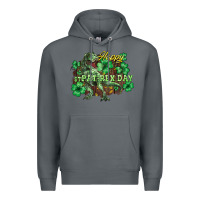 Rock s day t rex Premium Hoodie - NancyCooperArtShop