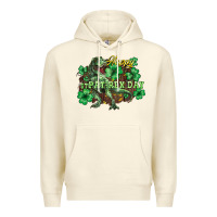 Sandshell s day t rex Premium Hoodie - NancyCooperArtShop