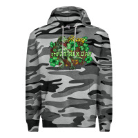 Slate Camo s day t rex Premium Hoodie - NancyCooperArtShop