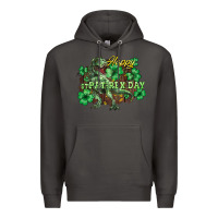Smoke s day t rex Premium Hoodie - NancyCooperArtShop