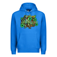 True Royal s day t rex Premium Hoodie - NancyCooperArtShop