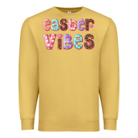 Antique Gold Easter vibes Premium Sweatshirt - RanaPortraitStore