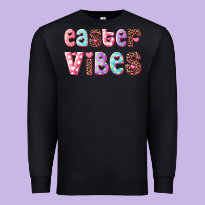 Easter Vibes Premium Sweatshirt Designed By Ranaportraitstore