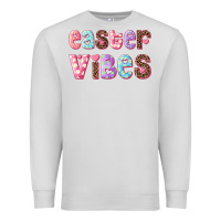 Dove Grey Easter vibes Premium Sweatshirt - RanaPortraitStore