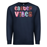 Navy Easter vibes Premium Sweatshirt - RanaPortraitStore