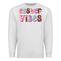 Oatmeal Heather Easter vibes Premium Sweatshirt - RanaPortraitStore