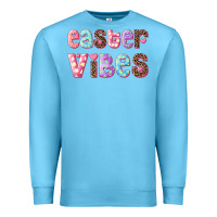 Ocean Blue Easter vibes Premium Sweatshirt - RanaPortraitStore