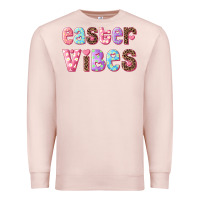 Pale Pink Easter vibes Premium Sweatshirt - RanaPortraitStore