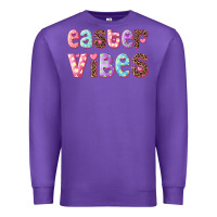 Purple Easter vibes Premium Sweatshirt - RanaPortraitStore