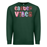 Sports Green Easter vibes Premium Sweatshirt - RanaPortraitStore