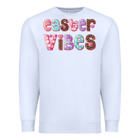 White Easter vibes Premium Sweatshirt - RanaPortraitStore
