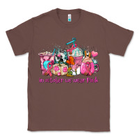 Chestnut western cancer  in october we wear pink coffee cups with ribbons Classic Tee - AdoDesignShop