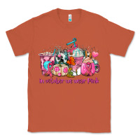 Copper western cancer  in october we wear pink coffee cups with ribbons Classic Tee - AdoDesignShop