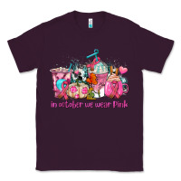 Plum western cancer  in october we wear pink coffee cups with ribbons Classic Tee - AdoDesignShop