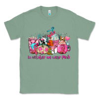 Sage western cancer  in october we wear pink coffee cups with ribbons Classic Tee - AdoDesignShop
