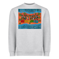 Heather Grey autism awareness Heavyweight Sweatshirt - Artiststas