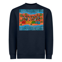 Navy autism awareness Heavyweight Sweatshirt - Artiststas