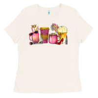 Bone boss lady coffee cups with money Ladies Tee - texasbilliewilder