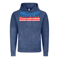 Vintage Denim usa ice cream and popsicles Vintage Hoodie - AdoDesignShop