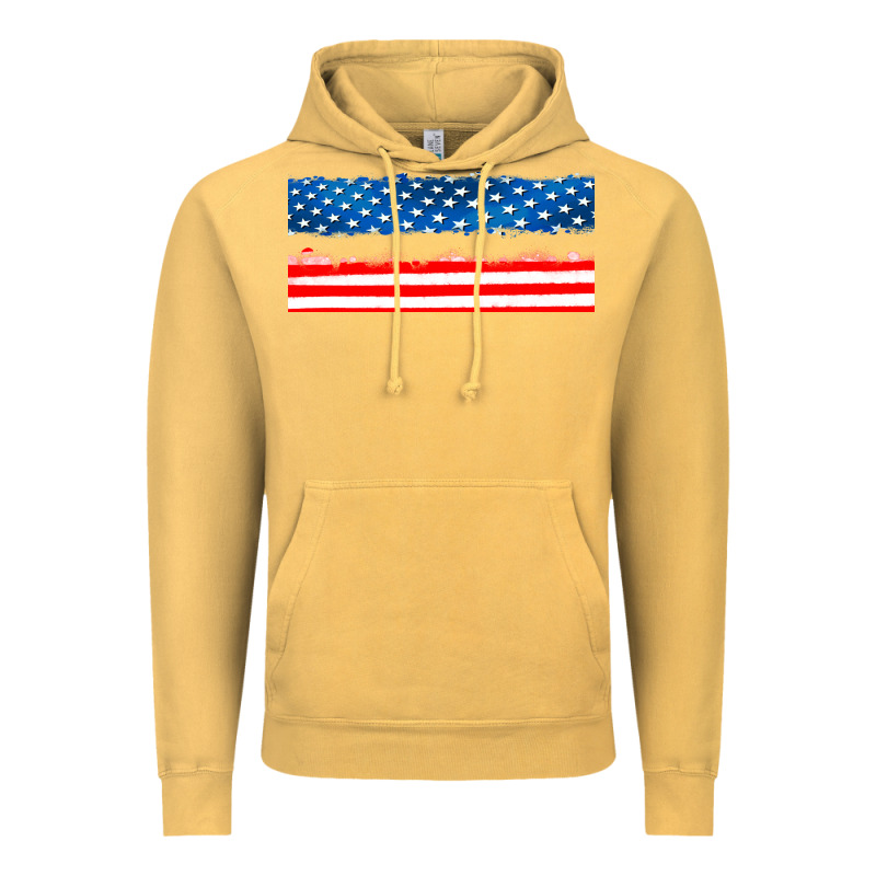 Usa Ice Cream And Popsicles Vintage Hoodie by AdoDesignShop | Teevron