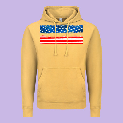 Usa Ice Cream And Popsicles Vintage Hoodie Designed By Adodesignshop