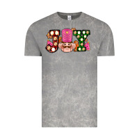Cloud Rock Christmas joy snacks and nutcracker cookies ado Vintage Tee - AdoDesignShop