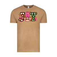Vintage Camel Christmas joy snacks and nutcracker cookies ado Vintage Tee - AdoDesignShop