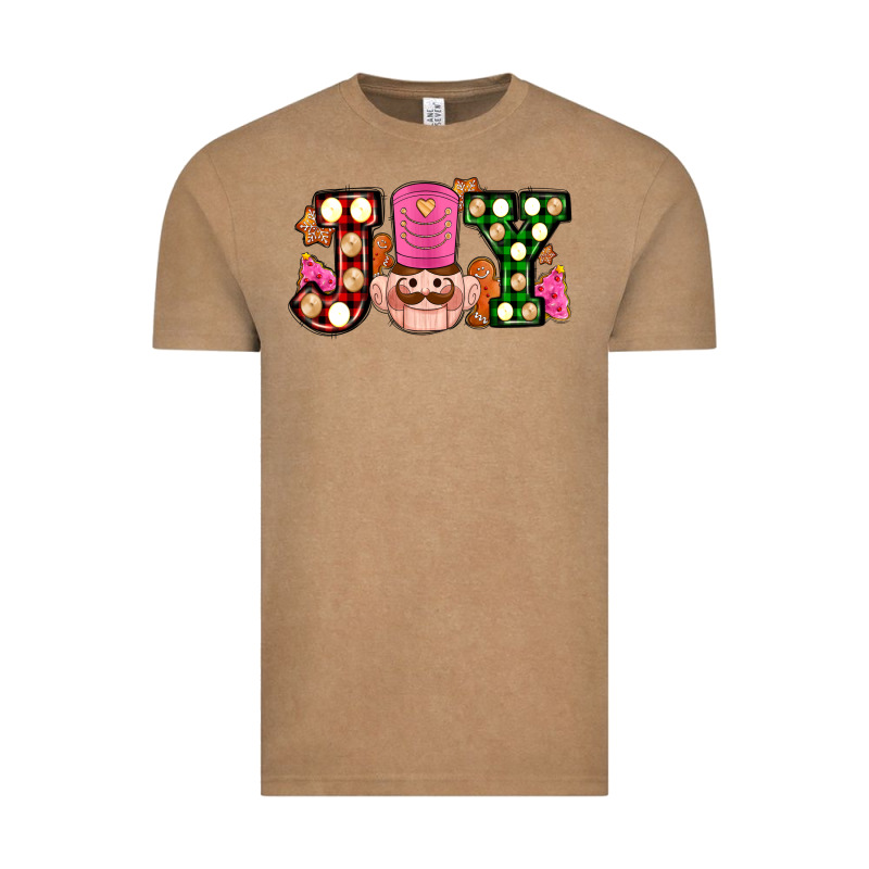 Christmas Joy Snacks And Nutcracker Cookies Ado Vintage Tee by AdoDesignShop | Teevron