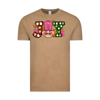 Vintage Coffee Christmas joy snacks and nutcracker cookies ado Vintage Tee - AdoDesignShop