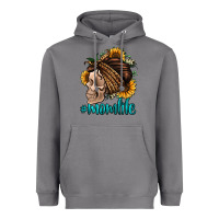Storm momlife skull with bandana Heavyweight Hoodie - Jasminsmagicworld