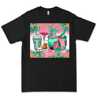 Black nurse coffee cups Premium Tee - Zillion Design Studio