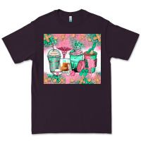 Plum nurse coffee cups Premium Tee - Zillion Design Studio