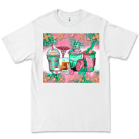White nurse coffee cups Premium Tee - Zillion Design Studio