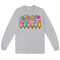 Moon Dust hello summer popsicles Long Sleeve Tee - Jasminsmagicworld