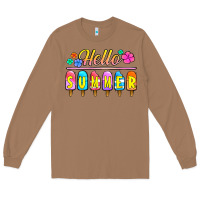 Toasted Coconut hello summer popsicles Long Sleeve Tee - Jasminsmagicworld