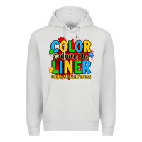 Dove Grey color outside the liner autism awareness Premium Hoodie - JahusDesignShop