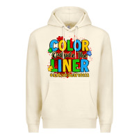 Sandshell color outside the liner autism awareness Premium Hoodie - JahusDesignShop