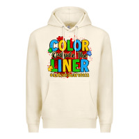 Tofu color outside the liner autism awareness Premium Hoodie - JahusDesignShop