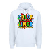 White color outside the liner autism awareness Premium Hoodie - JahusDesignShop