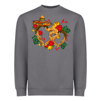 Storm Churros with love and sombrero Heavyweight Sweatshirt - AdoDesignShop